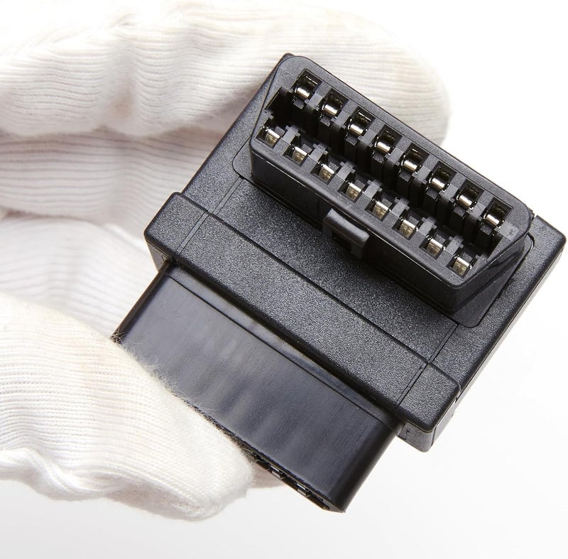 bbfly OBD2 Splitter, -B31 Full 16pin OBDII Port 1 Male Splitter to 2 Female Extension Cable 1.6IN/4CM (B31 1PACK) - Image 2